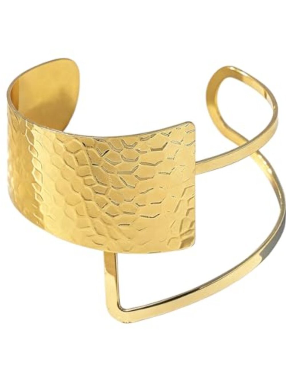 Bohemian Metal Bangle Bracelets for Women